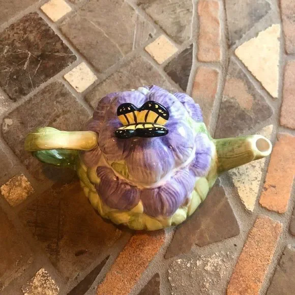 Certified International Corp Peggy Jo Ackley tea - Picture 4 of 10